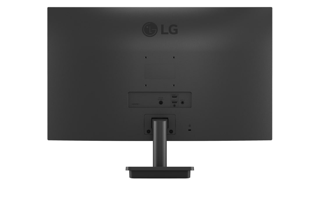 LG 27'' IPS-монитор LG 27MS500-B Full HD, вид сзади, 27MS500-B, thumbnail 4