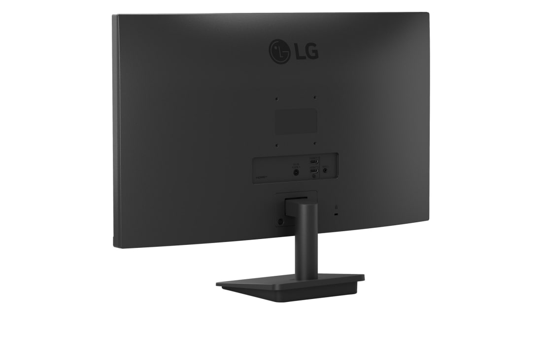 LG 27'' IPS-монитор LG 27MS500-B Full HD, вид сзади в перспективе, 27MS500-B, thumbnail 5