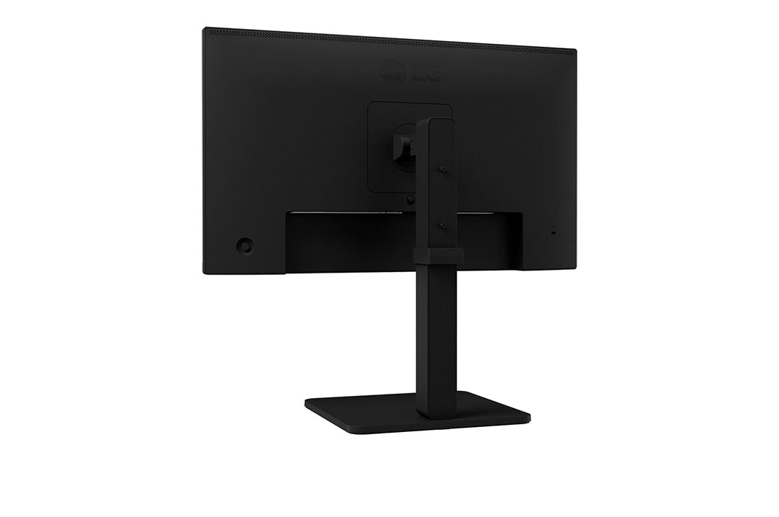 LG Монитор 24” Full HD IPS, вид сзади в перспективе, 24BA450-B, thumbnail 7