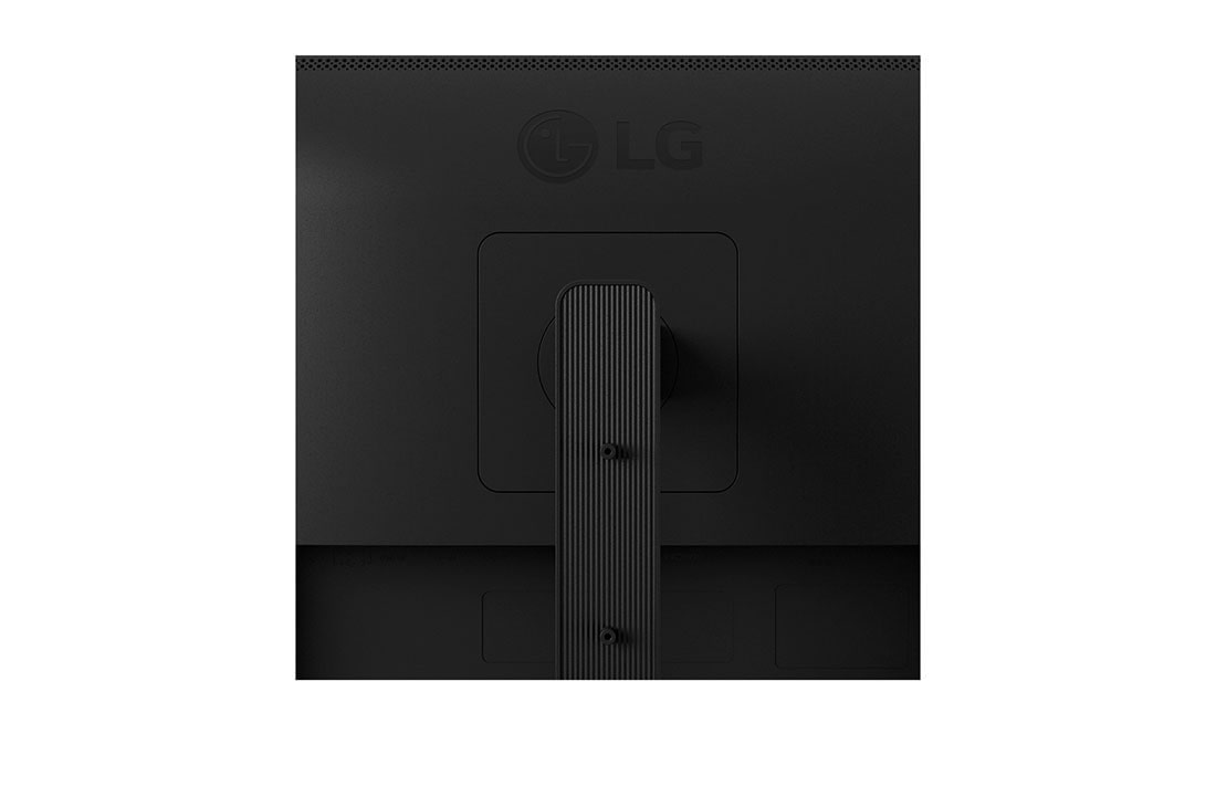 LG Монитор 24” Full HD IPS, Вид сбоку вблизи, 24BA450-B, thumbnail 8