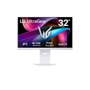 LG 32-дюймовый игровой смарт-монитор LG UltraGear™ 144Hz UHD 4K AI | 1ms (GtG), webOS, 32G810SA-W, thumbnail 1