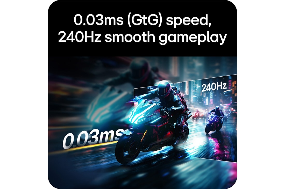 LG 34-дюймовый изогнутый игровой смарт-монитор LG UltraGear™ OLED 240Hz WQHD | webOS 0.03ms (GtG), 240Hz, DisplayHDR True Black 400, 34GX90SA-W, thumbnail 14