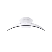 LG 34-дюймовый изогнутый игровой смарт-монитор LG UltraGear™ OLED 240Hz WQHD | webOS 0.03ms (GtG), 240Hz, DisplayHDR True Black 400, вид сверху, 34GX90SA-W, thumbnail 8