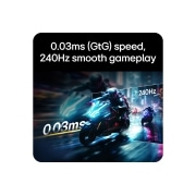 LG 34-дюймовый изогнутый игровой смарт-монитор LG UltraGear™ OLED 240Hz WQHD | webOS 0.03ms (GtG), 240Hz, DisplayHDR True Black 400, 34GX90SA-W, thumbnail 14