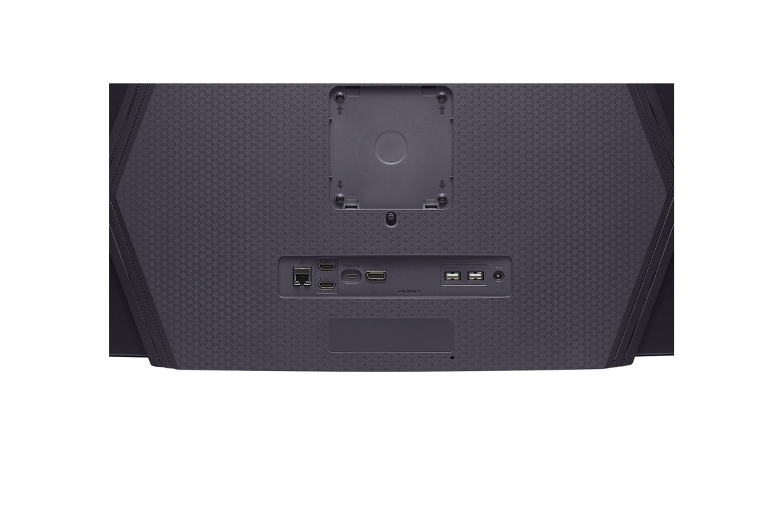 LG Игровой изогнутый монитор LG UltraGear™ OLED GX9s 45” (45GX90SA-B), крупный план портов, 45GX90SA-B, thumbnail 15