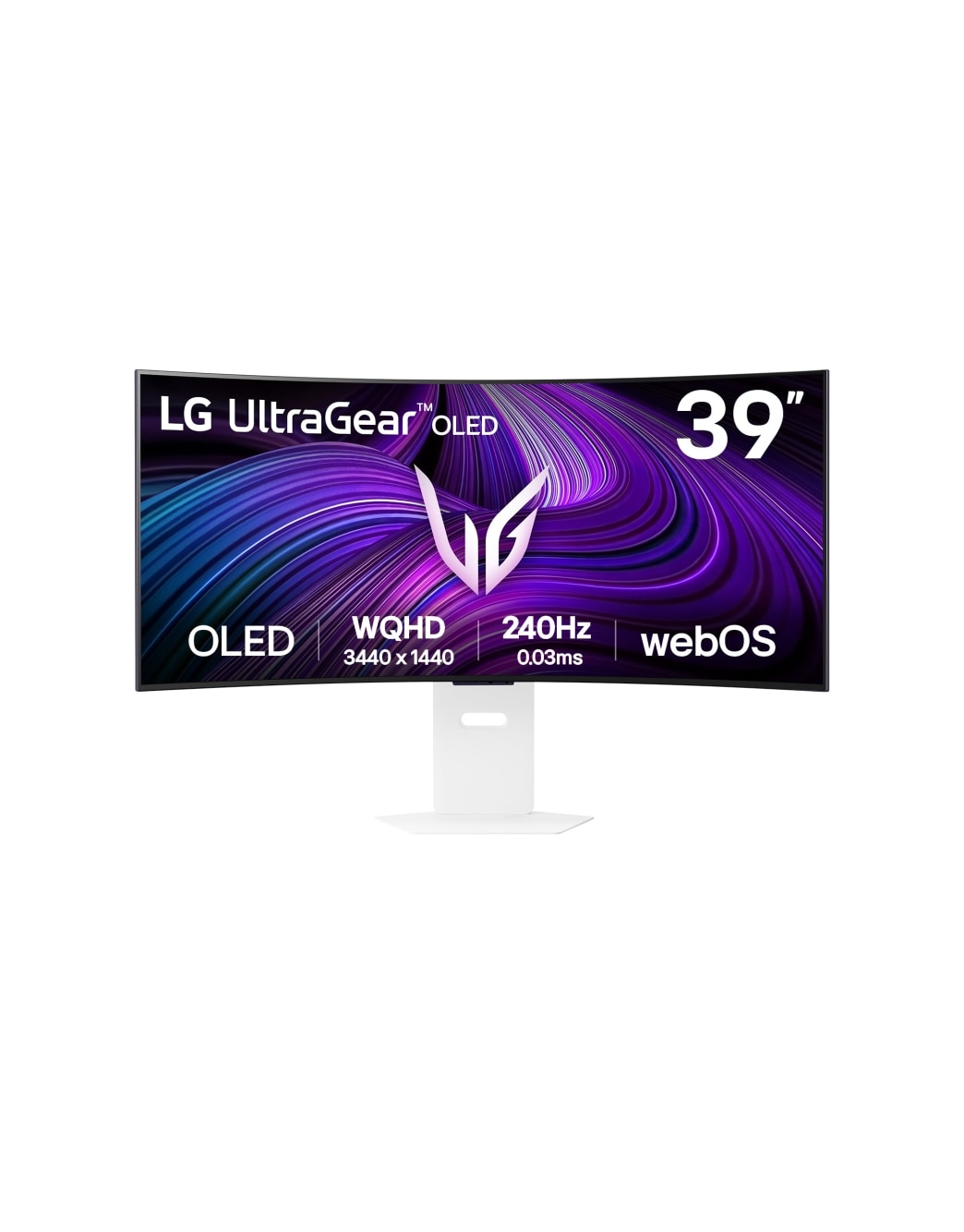39-дюймовый изогнутый игровой смарт-монитор LG UltraGear™ OLED