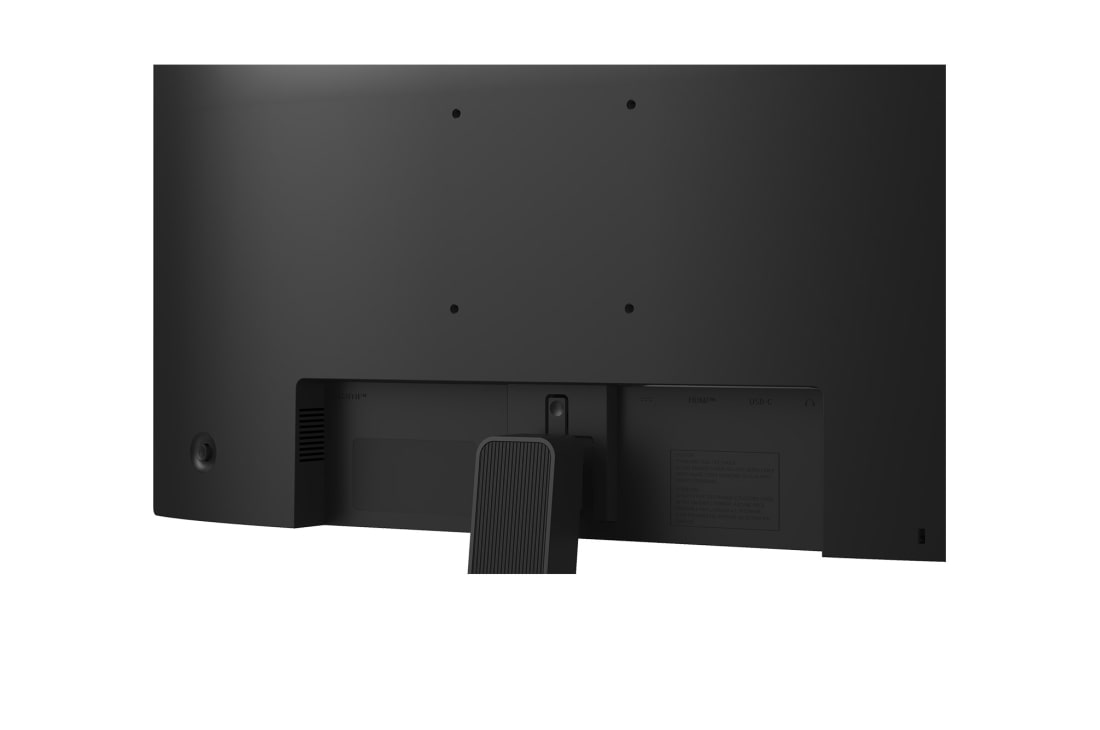 LG 23,8” QHD IPS монитор LG 24U631A-B, крупный план сзади, 24U631A-B, thumbnail 10