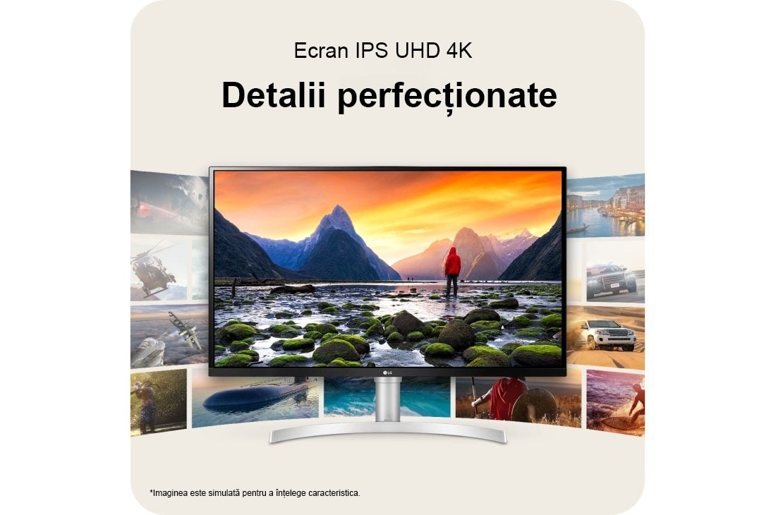 LG 31,5'' IPS монитор 32UN650K-W UHD 4K (3840x2160) HDR, life style, 32UN650K-W, thumbnail 11