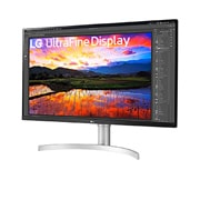 LG 31,5'' IPS монитор 32UN650K-W UHD 4K (3840x2160) HDR, -15 degree side view, 32UN650K-W, thumbnail 2