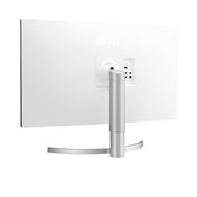 LG 31,5'' IPS монитор 32UN650K-W UHD 4K (3840x2160) HDR, +15 degree rear view, 32UN650K-W, thumbnail 7