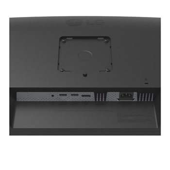 LG Монитор 27” QHD IPS, вид сзади в перспективе, 27BA45QB-B, thumbnail 9