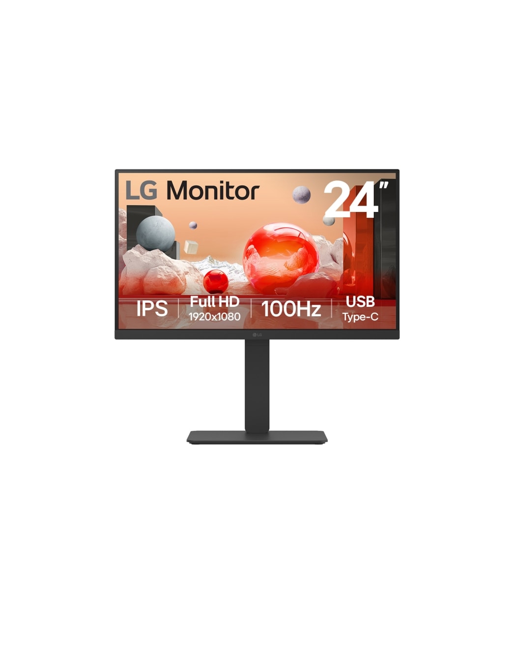 24” Full HD IPS-монитор с USB Type-C™ | LG Россия