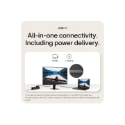 LG 27'' QHD IPS монитор LG 27U631A-B с USB-C, 27U631A-B, thumbnail 14