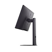 LG 27'' игровой монитор LG 27G850A-B UltraGear™ 240Hz UHD 4K Nano IPS Black | 1ms (GtG), DP 2.1, DisplayHDR 600, вид сбоку наклоненного монитора, 27G850A-B, thumbnail 10