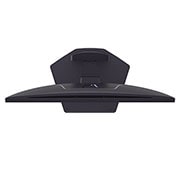 LG 27'' игровой монитор LG 27G850A-B UltraGear™ 240Hz UHD 4K Nano IPS Black | 1ms (GtG), DP 2.1, DisplayHDR 600, вид монитора ультратонкой конструкции сверху, 27G850A-B, thumbnail 11