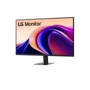 LG 31.5'' QHD IPS монитор LG 32U631A-B с USB-C, вид сбоку под углом -15 градусов, 32U631A-B, thumbnail 2