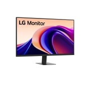 LG 31.5'' QHD IPS монитор LG 32U631A-B с USB-C, вид сбоку под углом +15 градусов, 32U631A-B, thumbnail 3