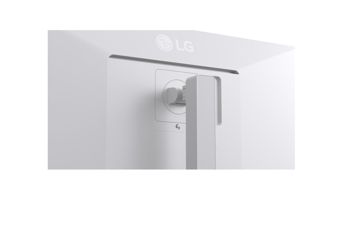 LG 29-дюймовый сверхширокий IPS-дисплей с разрешением 21:9 WFHD (2560x1080), Вид сзади крупным планом, 29U511A-B, thumbnail 16