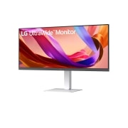 LG 29-дюймовый сверхширокий IPS-дисплей с разрешением 21:9 WFHD (2560x1080), вид сбоку под углом -15 градусов, 29U511A-B, thumbnail 2