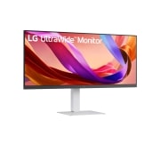 LG 29-дюймовый сверхширокий IPS-дисплей с разрешением 21:9 WFHD (2560x1080), вид сбоку под углом +15 градусов, 29U511A-B, thumbnail 3