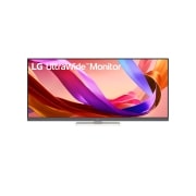LG 29-дюймовый сверхширокий IPS-дисплей с разрешением 21:9 WFHD (2560x1080), Вид спереди, 29U511A-B, thumbnail 4