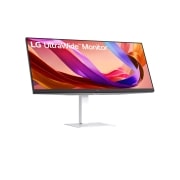 LG 29-дюймовый сверхширокий IPS-дисплей с разрешением 21:9 WFHD (2560x1080), Вид сбоку с наклоном -15 градусов, 29U511A-B, thumbnail 5