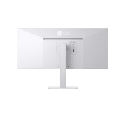 LG 29-дюймовый сверхширокий IPS-дисплей с разрешением 21:9 WFHD (2560x1080), Вид сзади, 29U511A-B, thumbnail 13