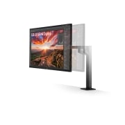 LG 31.5'' UHD 4K Монитор LG 32UN880K-B IPS Ergo c USB-C, вид в перспективе, 32UN880K-B, thumbnail 3