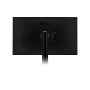 LG 31.5'' UHD 4K Монитор LG 32UN880K-B IPS Ergo c USB-C, вид сзади, 32UN880K-B, thumbnail 13