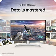 LG 27'' Монитор LG 27UP650K-W UHD 4K IPS с VESA DisplayHDR™ 400, Монитор 27" UHD 4K IPS с VESA DisplayHDR™ 400, 27UP650K-W, thumbnail 12