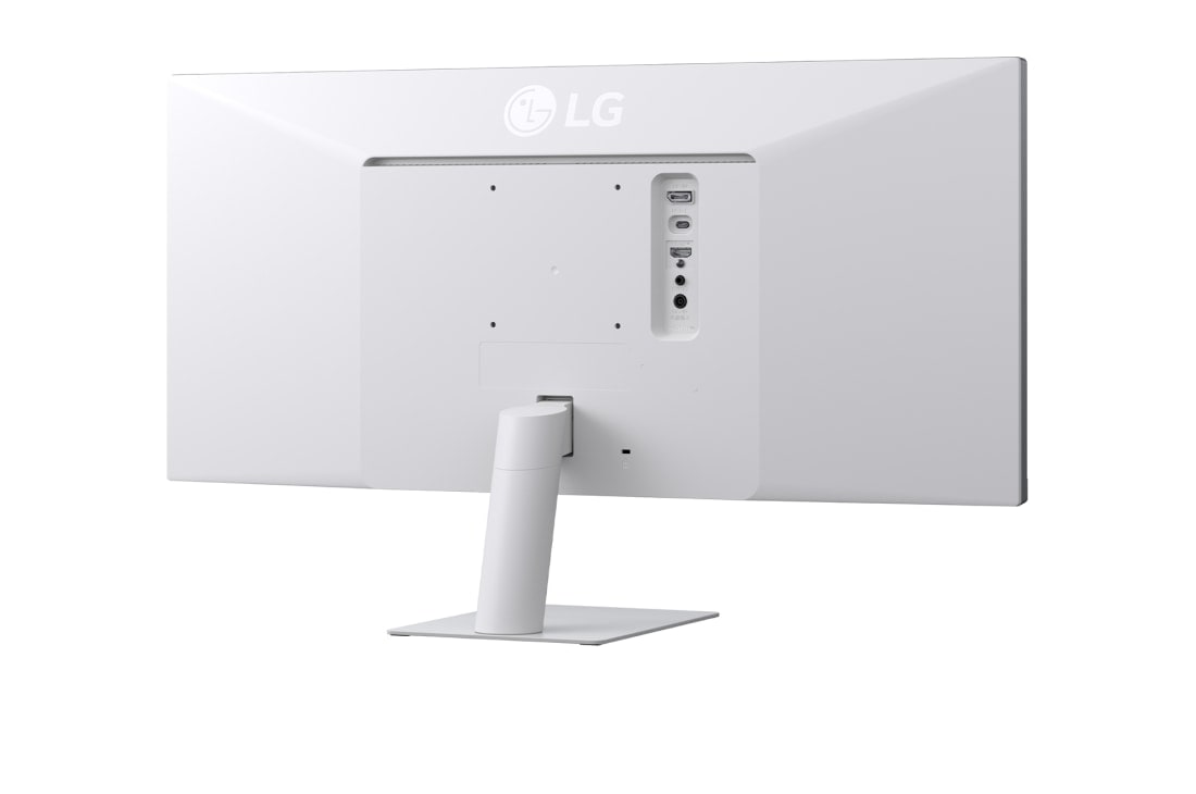 LG 29-дюймовый сверхширокий IPS-дисплей с разрешением 21:9 WFHD (2560x1080), Rear right view, 29U531A-W, thumbnail 9