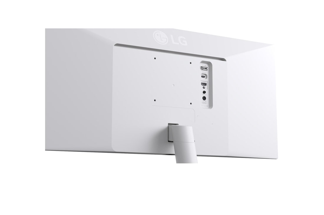 LG 29-дюймовый сверхширокий IPS-дисплей с разрешением 21:9 WFHD (2560x1080), Rear close-up view, 29U531A-W, thumbnail 10