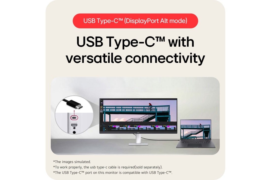 LG 29-дюймовый сверхширокий IPS-дисплей с разрешением 21:9 WFHD (2560x1080), 29U531A-W, thumbnail 14