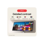 LG 29-дюймовый сверхширокий IPS-дисплей с разрешением 21:9 WFHD (2560x1080), 29U531A-W, thumbnail 13