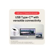 LG 29-дюймовый сверхширокий IPS-дисплей с разрешением 21:9 WFHD (2560x1080), 29U531A-W, thumbnail 14