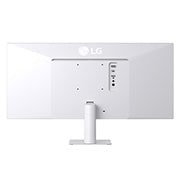 LG 29-дюймовый сверхширокий IPS-дисплей с разрешением 21:9 WFHD (2560x1080), Rear view, 29U531A-W, thumbnail 7