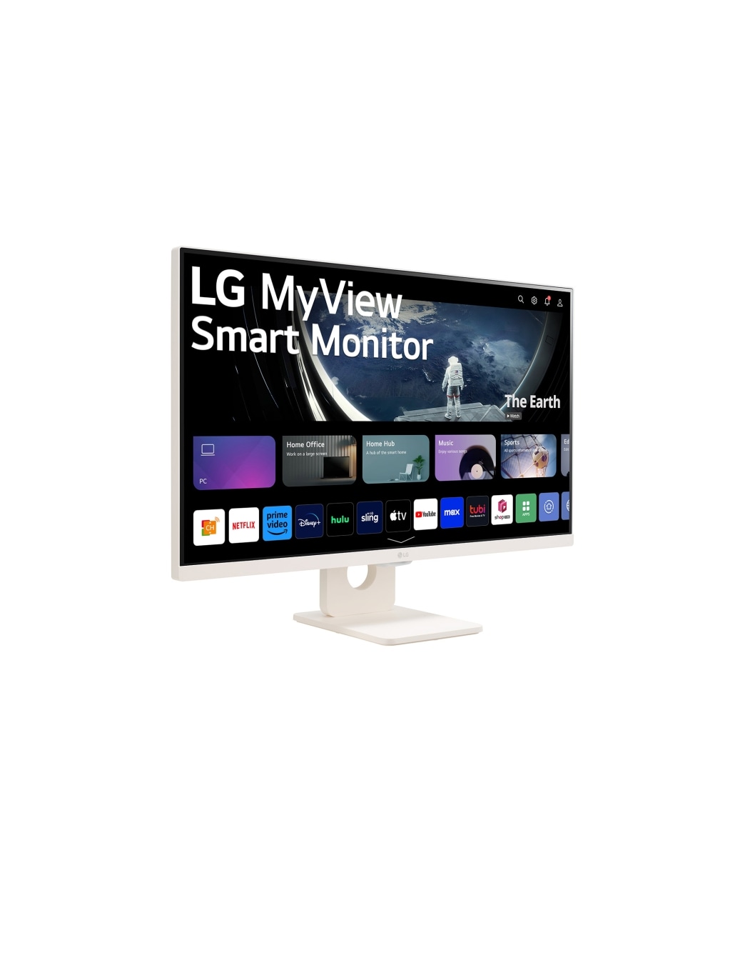 LG MyView 27'' Full HD IPS Smart Monitor с webOS | LG RU