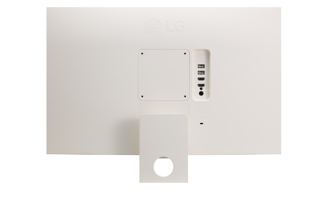 LG MyView 27'' Full HD IPS Smart Monitor с webOS, крупный план разъемов, 27U511SA-W, thumbnail 8