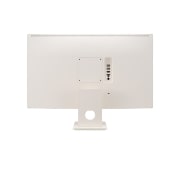 LG MyView 27'' Full HD IPS Smart Monitor с webOS, вид сзади, 27U511SA-W, thumbnail 6