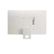 LG MyView 27'' Full HD IPS Smart Monitor с webOS, крупный план разъемов, 27U511SA-W, thumbnail 8