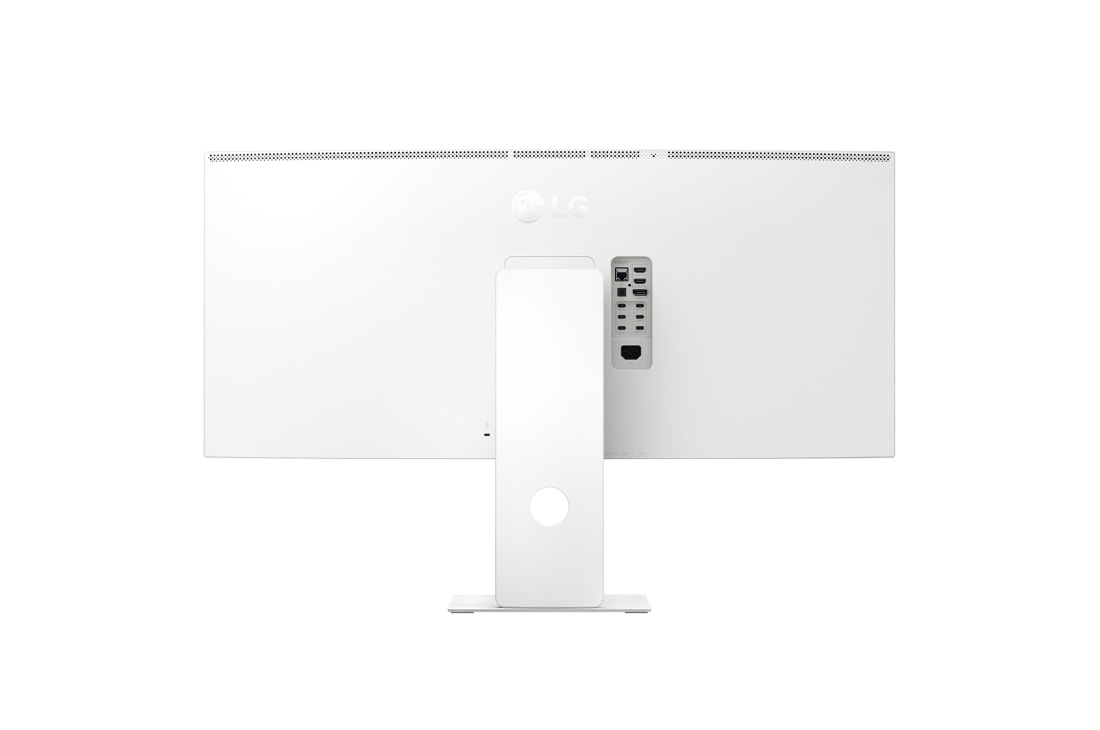 LG 40'' монитор LG 40U990A-W UltraFine™ Nano IPS с Thunderbolt™ 5, Вид сзади, 40U990A-W, thumbnail 8