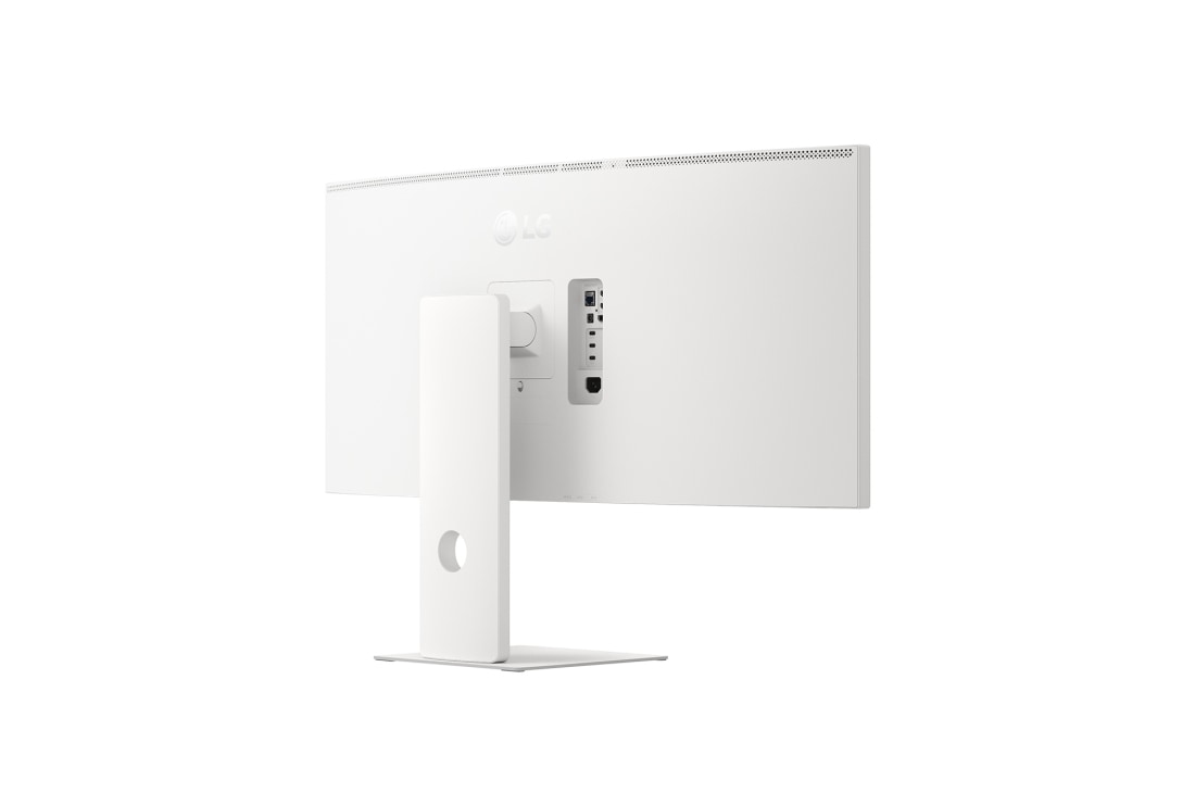 LG 40'' монитор LG 40U990A-W UltraFine™ Nano IPS с Thunderbolt™ 5, Вид сзади сбоку, 40U990A-W, thumbnail 9