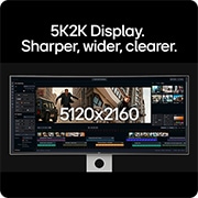 LG 40'' монитор LG 40U990A-W UltraFine™ Nano IPS с Thunderbolt™ 5, Карточка USP: Дисплей 5K2K, 40U990A-W, thumbnail 13