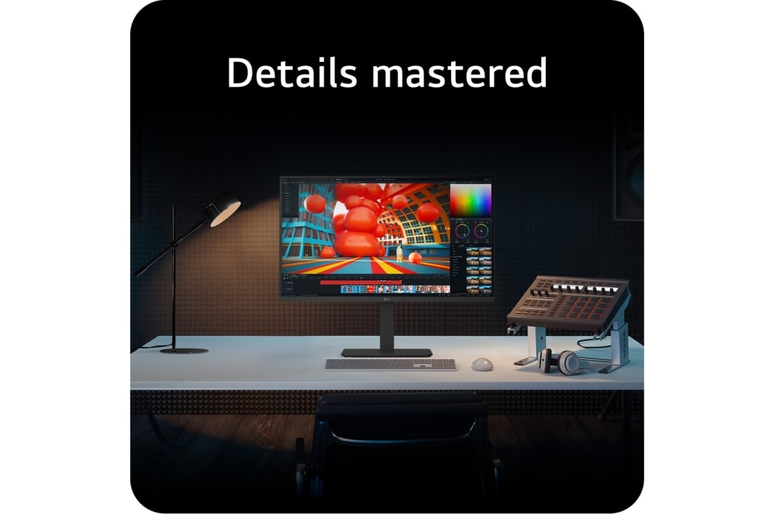 LG 31,5'' монитор LG 32U720A-B 4K UHD UltraFine™, 32U720A-B, thumbnail 11