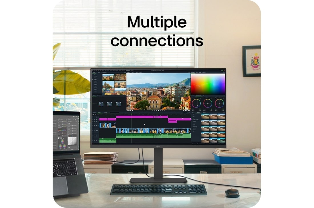 LG 31,5'' монитор LG 32U720A-B 4K UHD UltraFine™, 32U720A-B, thumbnail 16