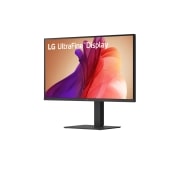 LG 31,5'' монитор LG 32U720A-B 4K UHD UltraFine™, вид сбоку под углом –15 градусов, 32U720A-B, thumbnail 2