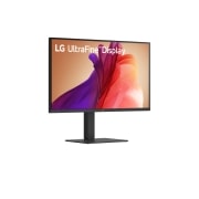 LG 31,5'' монитор LG 32U720A-B 4K UHD UltraFine™, вид сбоку под углом +15 градусов, 32U720A-B, thumbnail 3