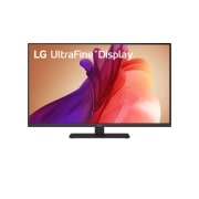 LG 31,5'' монитор LG 32U720A-B 4K UHD UltraFine™, Вид сзади под углом с наклоном, 32U720A-B, thumbnail 7