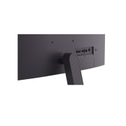 LG Игровой монитор LG UltraGear™ G4 24'' 144 Гц (O/C) FHD IPS | 24G411A-B, крупный план задней эмблемы с отключенными индикаторами, 24G411A-B, thumbnail 11