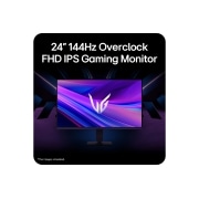 LG Игровой монитор LG UltraGear™ G4 24'' 144 Гц (O/C) FHD IPS | 24G411A-B, 24G411A-B, thumbnail 13